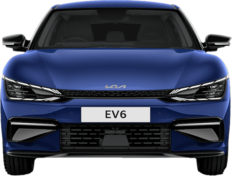 Kia EV6 2022-2024 Yatch Blue
