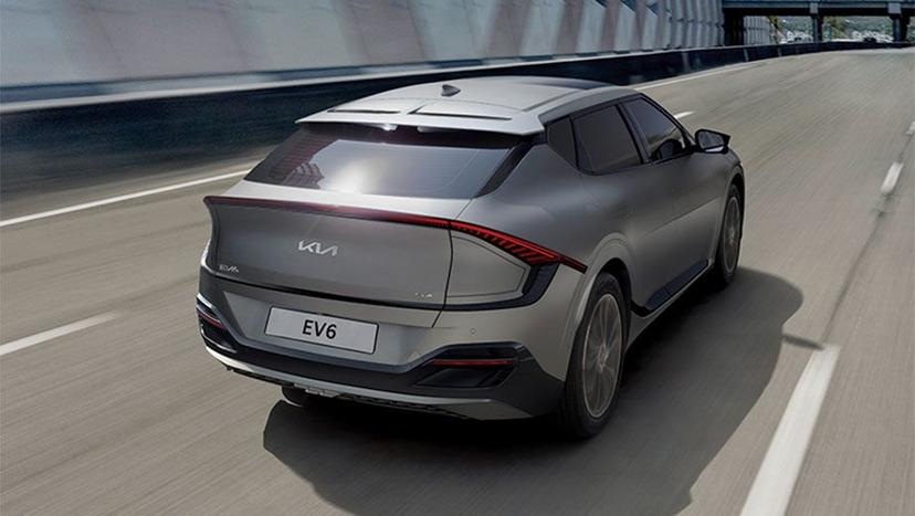 Kia EV6 2022-2024 Exterior image 3