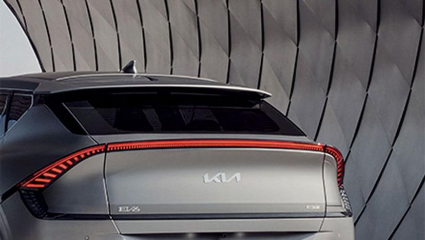 Kia EV6 2022-2024 Exterior image 6