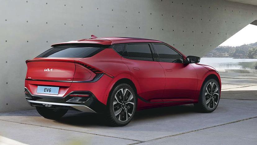 Kia EV6 2022-2024 Exterior image 2
