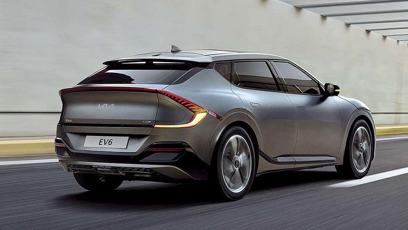 Kia EV6 2022-2024 Exterior image 5