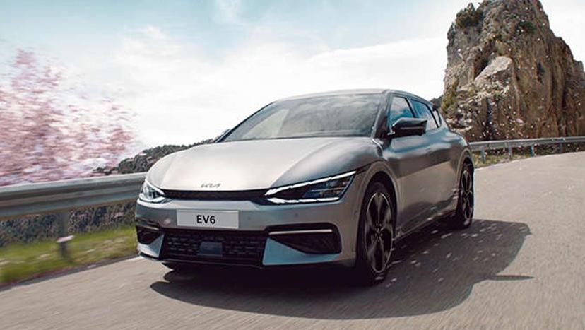Kia EV6 2022-2024 Exterior image 8