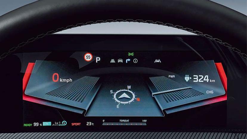 Kia EV6 2022-2024 Interior image 5