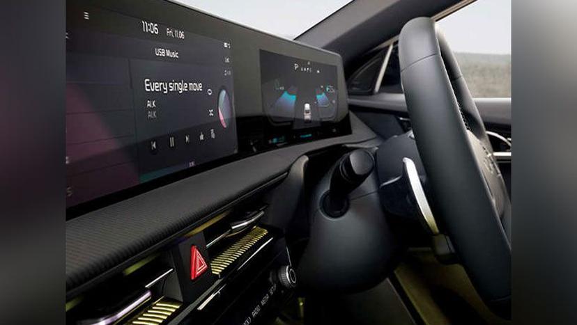 Kia EV6 2022-2024 Interior image 8