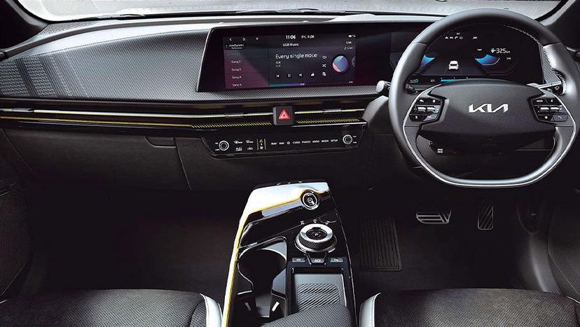 Kia EV6 2022-2024 Interior image 9