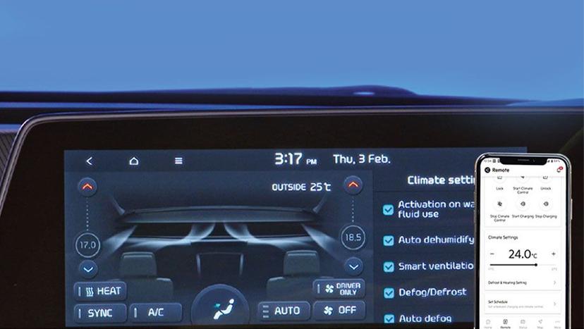 Kia EV6 2022-2024 Interior image 6