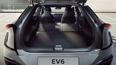 Kia EV6 2022-2024Interior image