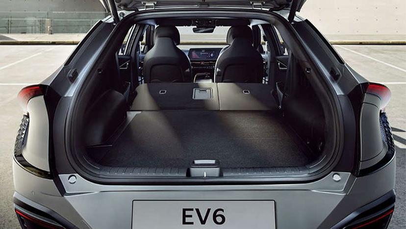 Kia EV6 2022-2024 Interior image 4