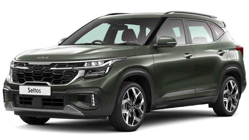 Kia Seltos Exterior image 4