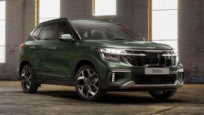 Kia Seltos Exterior image 11
