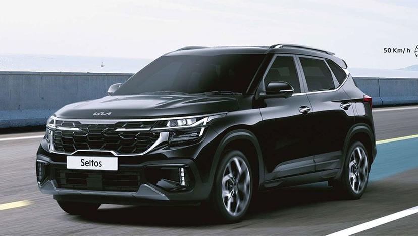 Kia Seltos Exterior image 14