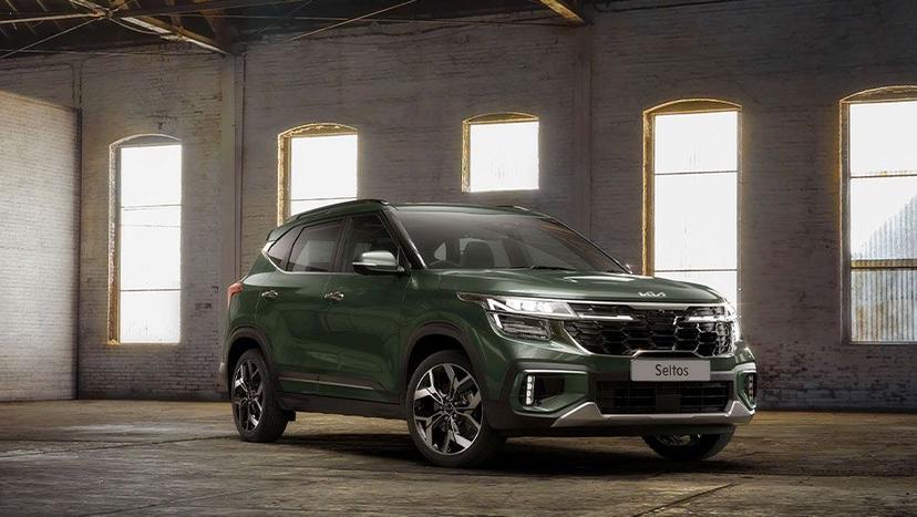 Kia Seltos Exterior image 10