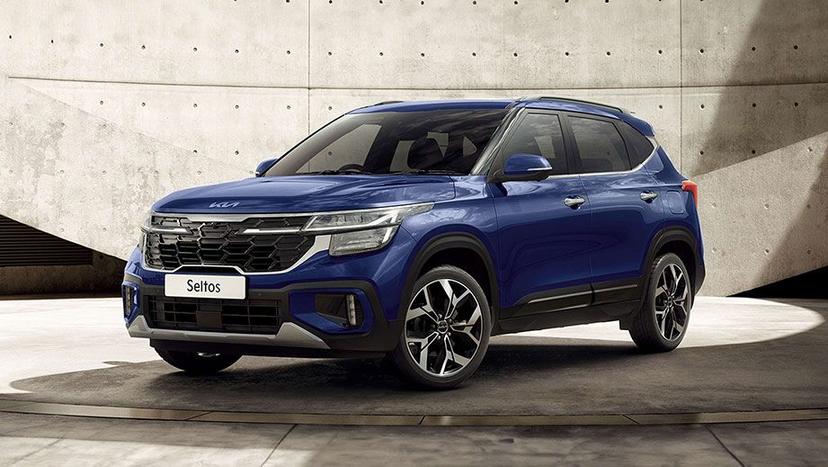 Kia Seltos Exterior image 8