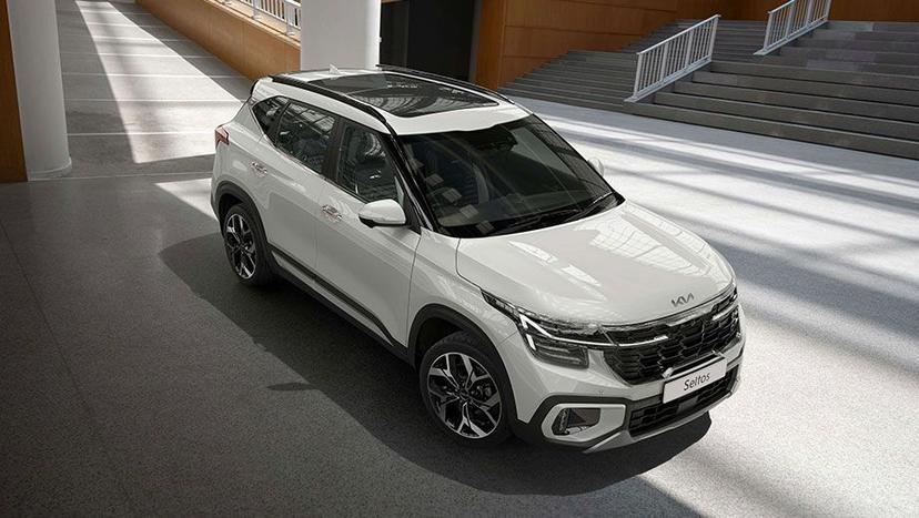 Kia Seltos Exterior image 6