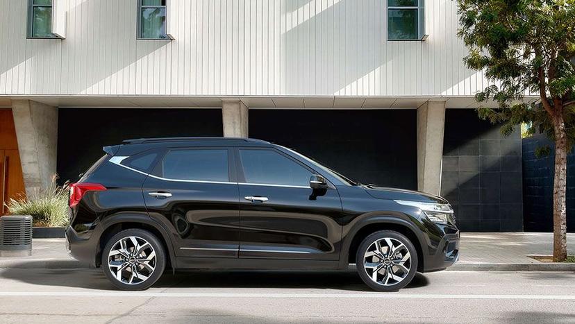 Kia Seltos Exterior image 3