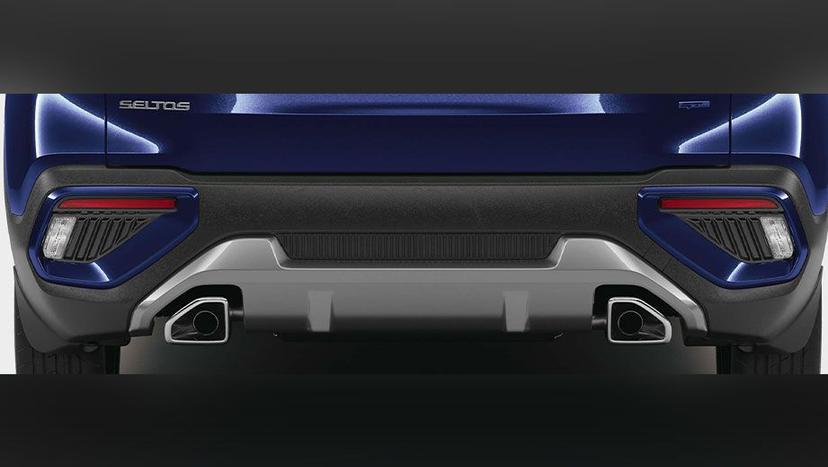 Kia Seltos Exterior image 2
