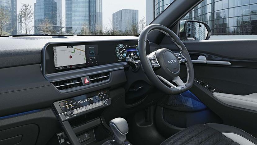 Kia Seltos Interior image 4