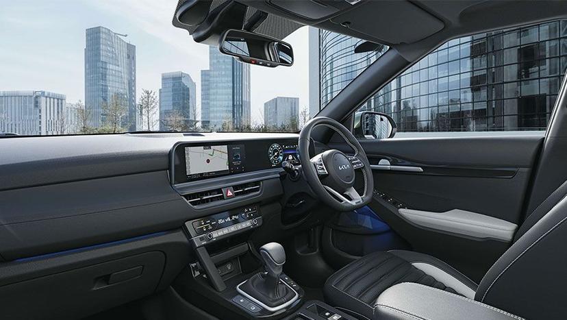 Kia Seltos Interior image 6