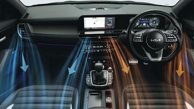Kia SeltosInterior image