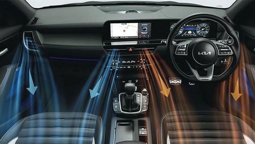 Kia Seltos Interior image 3