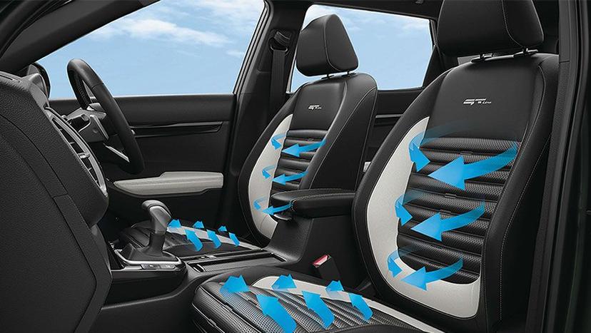 Kia Seltos Interior image 9
