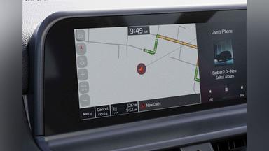 Kia SeltosInterior image