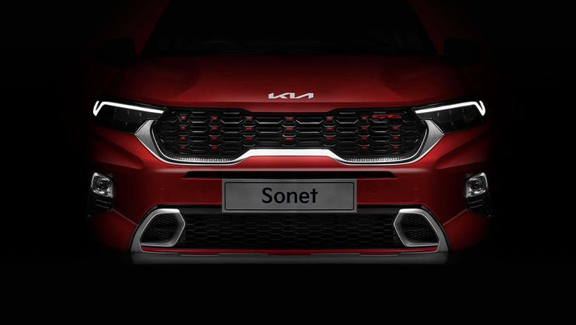 Kia Sonet 2020-2023 Exterior image 10