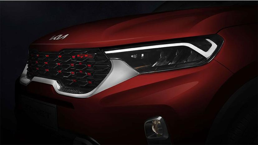 Kia Sonet 2020-2023 Exterior image 4