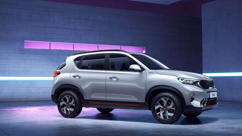 Kia Sonet 2020-2023 Exterior image 13