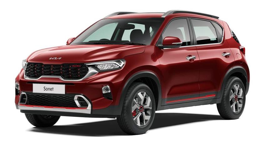 Kia Sonet 2020-2023 Exterior image 6
