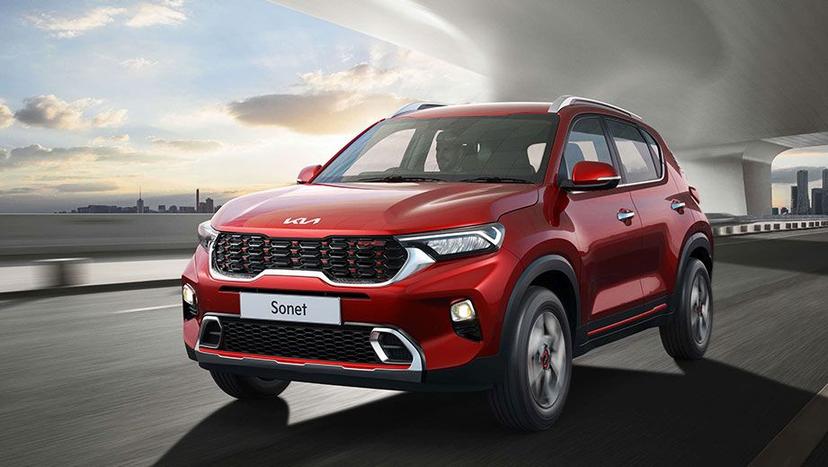 Kia Sonet 2020-2023 Exterior image 1