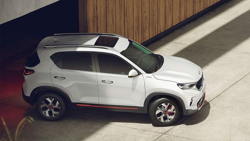Kia Sonet 2020-2023 Exterior image 7