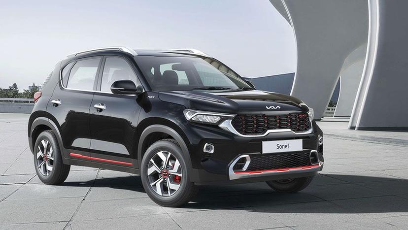 Kia Sonet 2020-2023 Exterior image 14