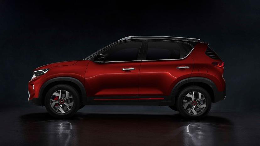 Kia Sonet 2020-2023 Exterior image 5
