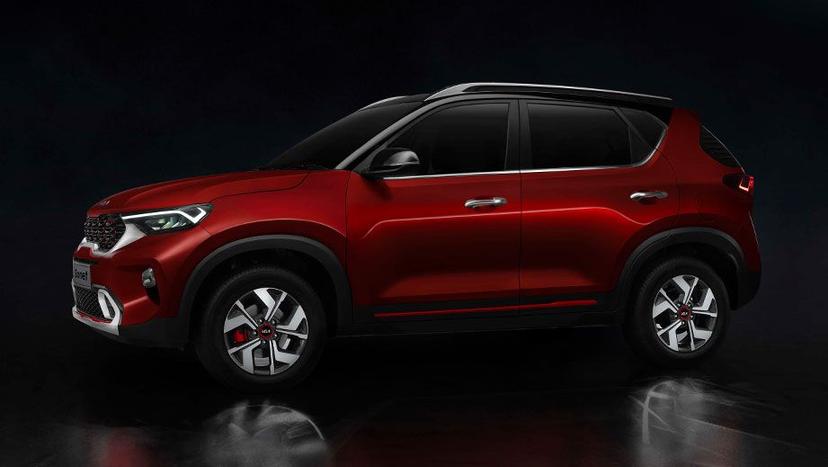Kia Sonet 2020-2023 Exterior image 8