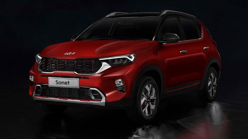 Kia Sonet 2020-2023 Exterior image 2