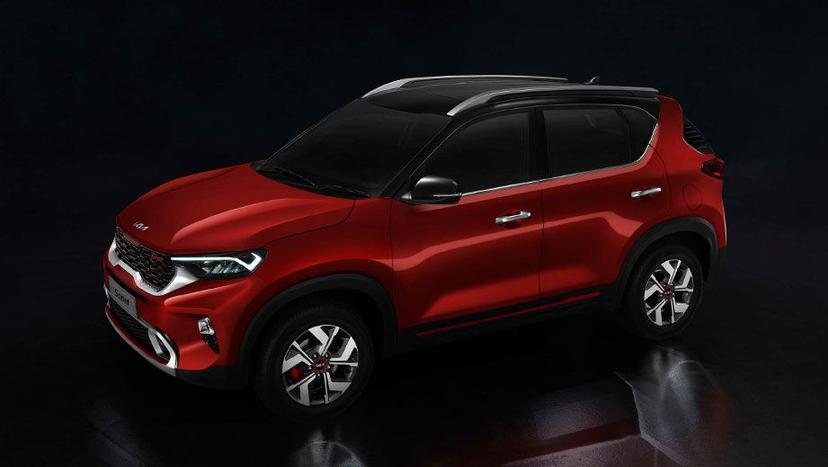 Kia Sonet 2020-2023 Exterior image 3
