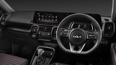 Kia Sonet 2020-2023Interior image