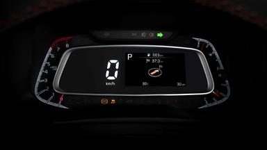 Kia Sonet 2020-2023Interior image