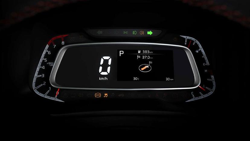 Kia Sonet 2020-2023 Interior image 3