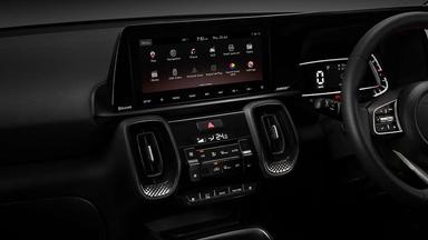 Kia Sonet 2020-2023Interior image