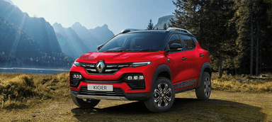 Renault Kiger front view