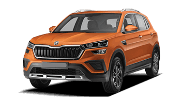 Skoda Kushaq left front view