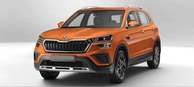 Skoda Kushaq front view