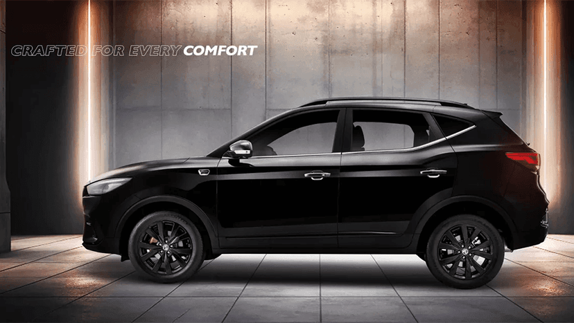 MG Astor Exterior image 4