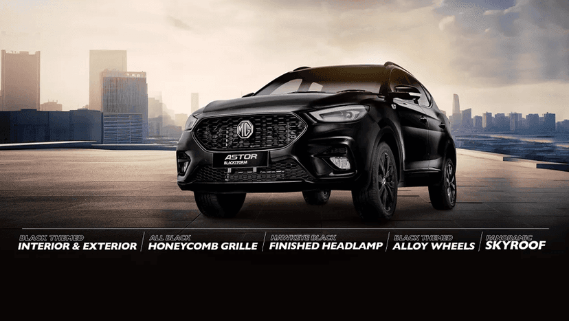 MG Astor Exterior image 2