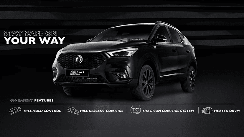 MG Astor Exterior image 1