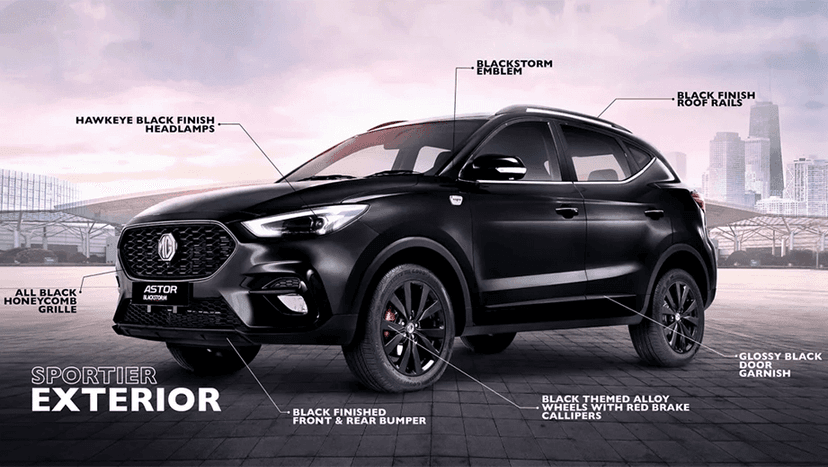 MG Astor Exterior image 3