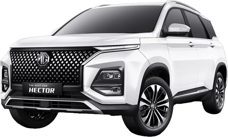 MG Hector Candy White