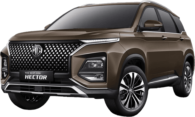 MG Hector Dune Brown